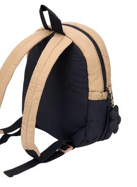 Sac à dos rembourré Mayoral noir pour fille