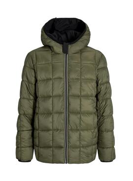 Veste Jack and Jones Brook noire réversible