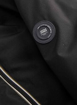 Veste Jack and Jones Brook noire réversible