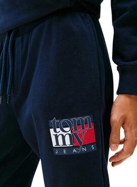 Pantalon de jogging Tommy Jeans Jogger bleu pour homme