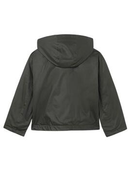 Veste cirée verte Mayoral pour fille
