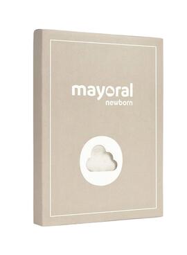 Ensemble Mayoral combinaison marron pour nouveau-né