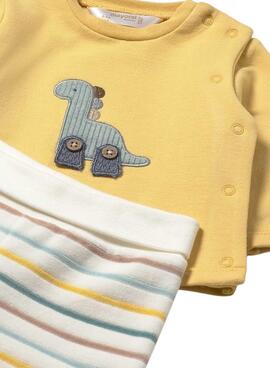 Ensemble Mayoral de chaussettes et de sweat-shirt pour nouveau-né
