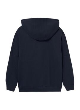 Sweatshirt Mayoral marine brodée pour garçon