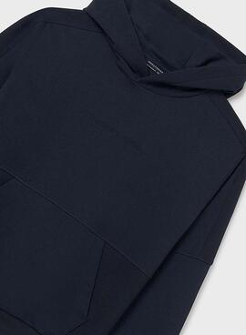 Sweatshirt Mayoral marine brodée pour garçon