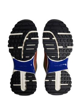 Sneakers Calvin Klein Hike Runner décontractées pour homme.