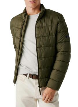 Veste matelassée verte pour homme Pepe Jeans