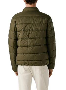 Veste matelassée verte pour homme Pepe Jeans