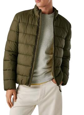 Veste matelassée verte pour homme Pepe Jeans