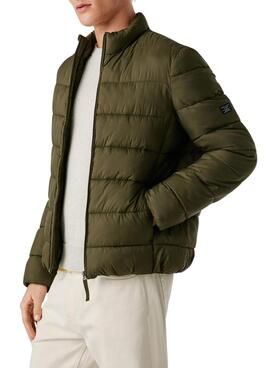 Veste matelassée verte pour homme Pepe Jeans