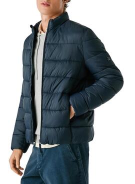 Veste matelassée Pepe Jeans marine pour homme