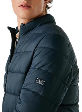 Veste matelassée Pepe Jeans marine pour homme