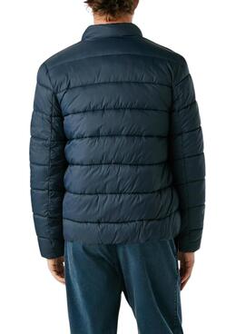 Veste matelassée Pepe Jeans marine pour homme