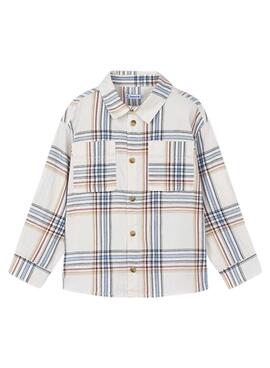Chemise Mayoral à carreaux larges pour garçon