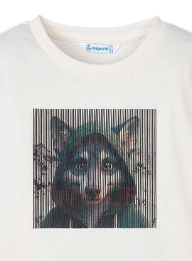 T-shirt Mayoral lenticulaire pour garçon
