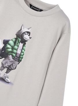 T-shirt interactive pour garçon de Mayoral
