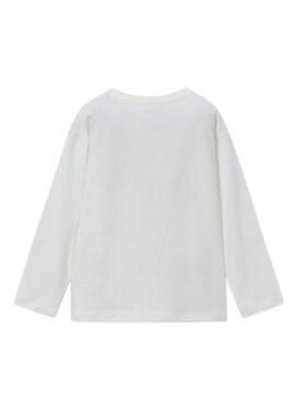 Ensemble de 2 t-shirts Mayoral skate vert blanc pour garçon.
