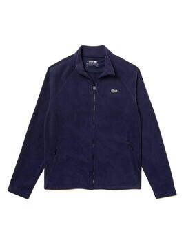 Veste Lacoste Sport Novak Djokovic Bleu Homme