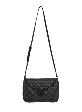 Sac Pepe Jeans matelassé Gasira noir pour femme