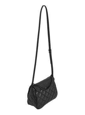 Sac Pepe Jeans matelassé Gasira noir pour femme