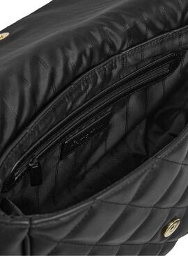 Sac Pepe Jeans matelassé Gasira noir pour femme