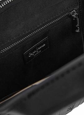 Sac Pepe Jeans Zadie rectangulaire bicolore pour femme