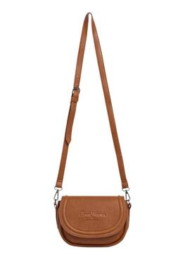 Sac Pepe Jeans Crisha chameau pour femme