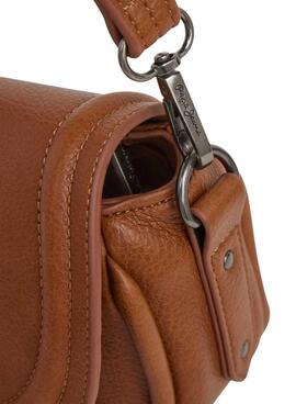 Sac Pepe Jeans Crisha chameau pour femme