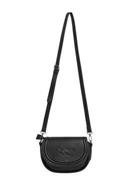 Sac Pepe Jeans Crisha noir pour femme