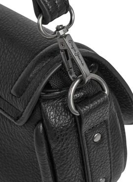 Sac Pepe Jeans Crisha noir pour femme