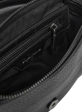 Sac Pepe Jeans Crisha noir pour femme