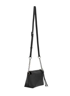 Sac Pepe Jeans Edith avec des clous noir pour femme