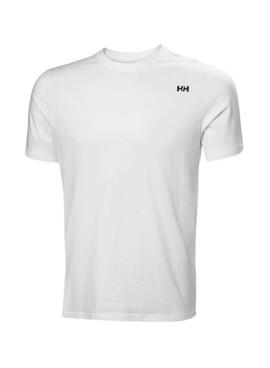T-shirt Helly Hansen Core Graphic blanc pour homme