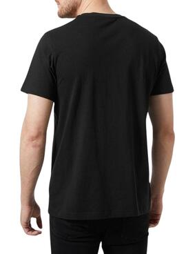 Maillot Helly Hansen Core noir pour homme