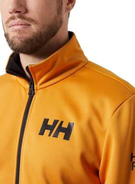 Veste polaire moutarde pour homme Helly Hansen