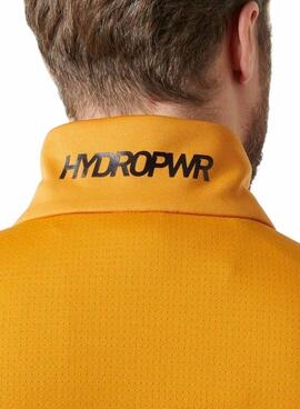 Veste polaire moutarde pour homme Helly Hansen