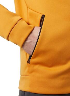 Veste polaire moutarde pour homme Helly Hansen