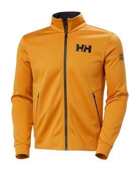 Veste polaire moutarde pour homme Helly Hansen