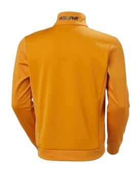 Veste polaire moutarde pour homme Helly Hansen