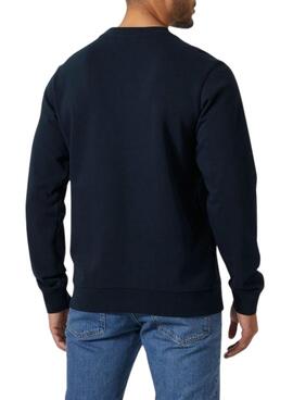 Sweat à capuche Helly Hansen HH Logo marine pour homme
