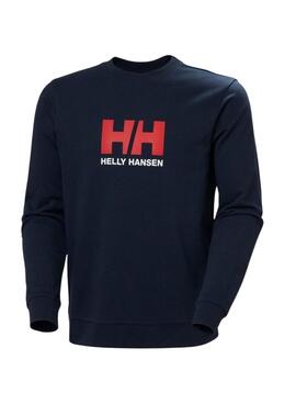 Sweat à capuche Helly Hansen HH Logo marine pour homme