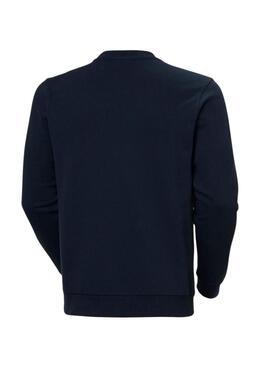 Sweat à capuche Helly Hansen HH Logo marine pour homme
