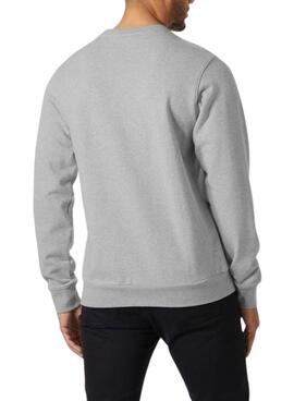 Sweat-shirt Helly Hansen HH Logo gris pour homme