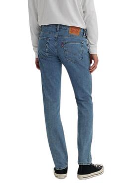 Pantalon en jean Levis 511 Slim Remain bleu pour homme
