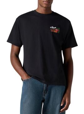 T-shirt Levi's Graphic Vintage Fresh noir pour homme