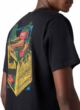 T-shirt Levi's Graphic Vintage Fresh noir pour homme