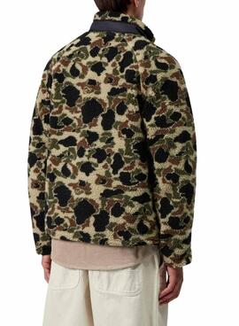 Veste Carhartt Prentis Liner imprimée camouflage pour homme