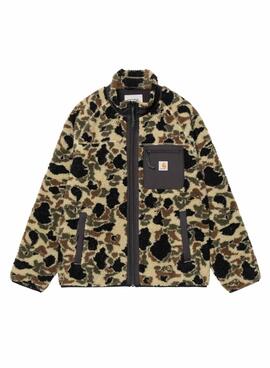Veste Carhartt Prentis Liner imprimée camouflage pour homme