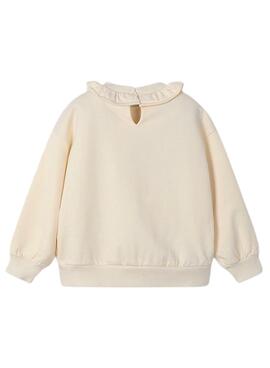 Sweat à col volant Mayoral pour fille