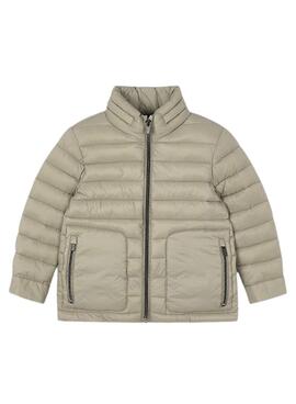 Manteau léger beige Mayoral pour garçon
